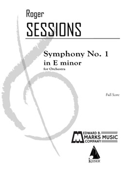Symphony No. 1 in E Minor for Orchestra - Full Score