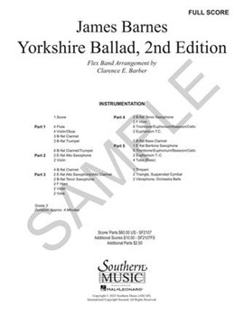 Yorkshire Ballad (Flex)