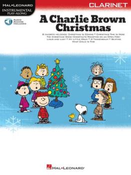 Charlie Brown Christmas w/online audio [clarinet]