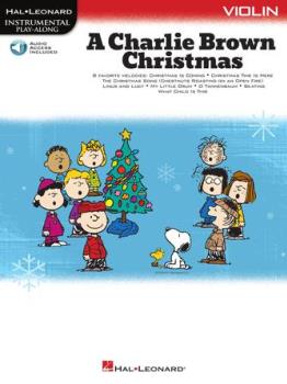Charlie Brown Christmas w/online audio [violin]
