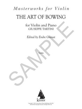The Art of Bowing: Variations on a Theme of Corelli