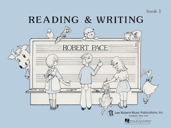 Reading & Writing Book 1 by Pace for Piano