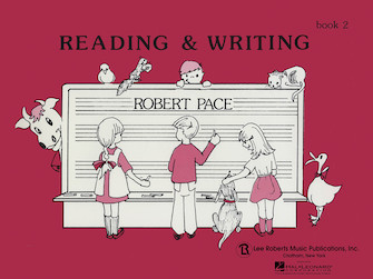 Reading & Writing Book 2 by Pace for Piano