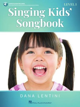 Singing Kids' Songbook Series - Level 1 - Book with Online Audio