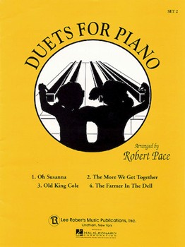 Duets For Piano Yellow Set 2 by - Robert Pace - for