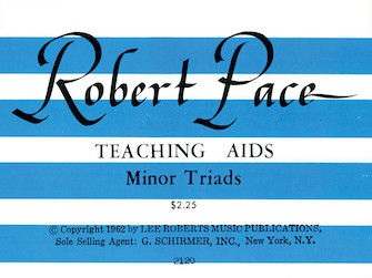 Minor Triads Flashcards PIANO MTH