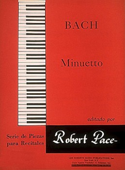 Minuetto Serie De Piezas Para Recitales Red - (Sheet Music in Spanish) by for