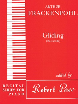 Gliding Recital Series For Piano Book 3 Red by Frackenpohl Arthur for