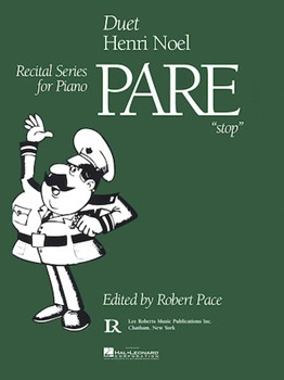 Pare 'Stop' by Noel Henri for 1 Piano 4 Hands