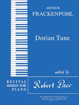 Recital Series For Piano Blue (Book I) Dorian Tune by Frackenpohl Arthur for