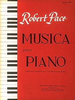 Musica Para Piano Tercer Libro Spanish Book III by for