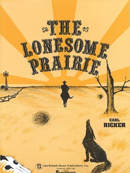 Recital Series For Piano Yellow (Book II) The Lonesome Prairie by Ricker Earl for
