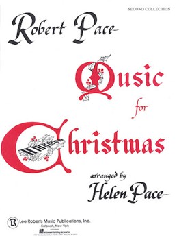 Music for Christmas - Book 2 by - Robert Pace - for