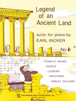 Legend Of An Ancient Land Yellow Book Level II by Ricker Earl for