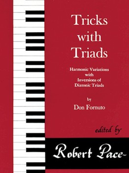 Tricks With Triads Set 2 by Pace - Fornuto - for Piano Method
