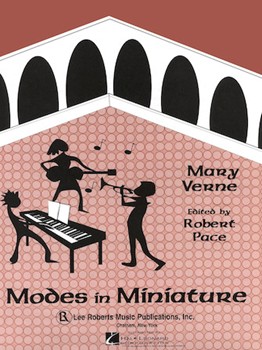 Modes In Miniature by Verne - Pace - for Piano