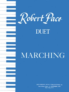Duets Blue (Book I) - Marching by Pace Robert for