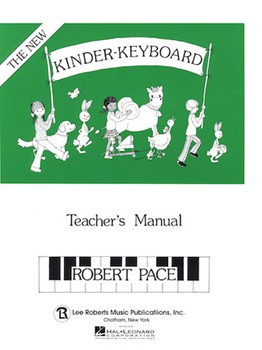 Kinder Keyboard Teachers Book by Pace for Teacher Book