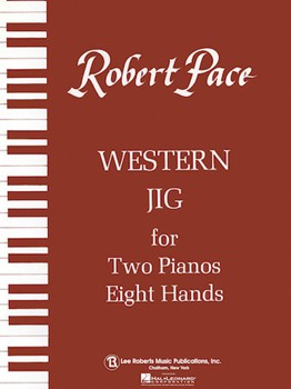 Western Jig by Pace for 2 Piano 8 Hands