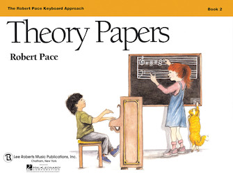 Theory Papers 2 by Pace - Robert Pace - for Workbook