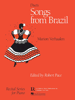 Hal Leonard Verhaalen M   Songs from Brazil - 1 Piano / 4 Hands