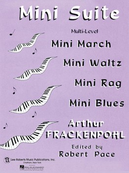Recital Sets - Mini-Suite Levels III-IV by Frackenpohl Arthur for