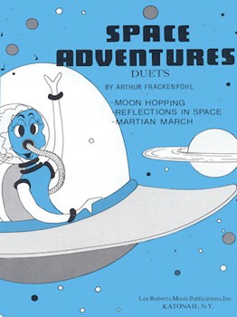 Space Adventures by Frackenpohl Arthur for 1 Piano 4 Hands