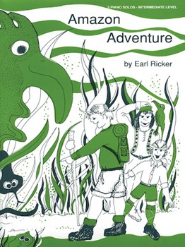Amazon Adventure by Ricker Earl for