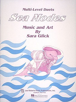 Sea Modes Music & Art by Glick Sara for 1 Piano 4 Hands