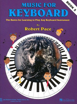 Music For Keyboard Book 5 by Pace for Piano
