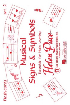 Musical Signs And Symbols Set II for Flash Cards