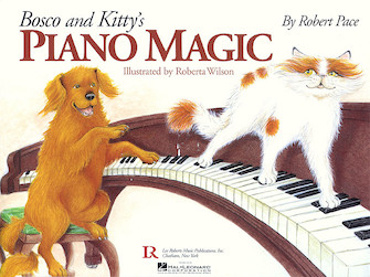 Bosco & Kitty's Piano Magic by Pace for Text with Audio Access