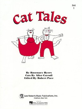 Cat Tales Set 1 by Byers Rosemary Barrett - Pace Robert - for Piano
