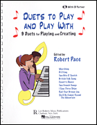 Roberts  Pace  Duets to Play and Play With - Book/CD - 1 Piano  / 4 Hands