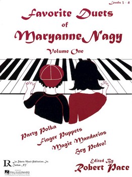 Favorite Duets Of Maryanne Nagy Lev 3-4 by Nagy for 1 Piano 4 Hands
