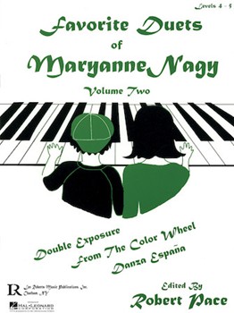 Favorite Duets Of Maryanne Nagy Lev 4-5 by Nagy for 1 Piano 4 Hands