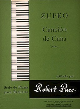Cancion De Cuna (1960) (Sheet Music in Spanish) by for