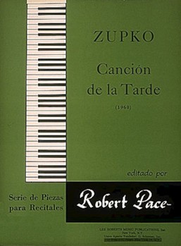 Cancion De La Tarde (1960) (Sheet Music in Spanish) by for