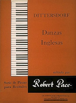 Danzas Inglesas (Sheet Music in Spanish) by for