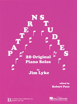 Pattern Studies by Lyke Jim - Pace - for Piano
