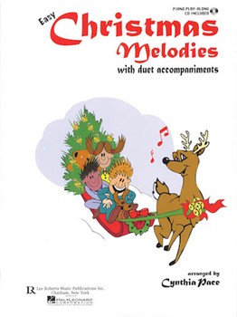 Easy Christmas Melodies by - Pace Helen - for Piano w/ Audio