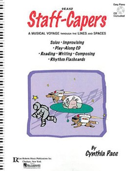 Roberts Cynthia Pace   Grand Staff-Capers - Book / CD