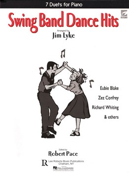 Swing Band Dance Hits by - Lyke Jim - for 1 Piano 4 Hands