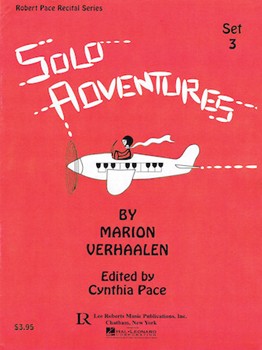 Hal Leonard Verhaalen Pace  Solo Adventures Set 3
