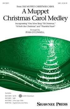 Muppet Christmas Carol Medley