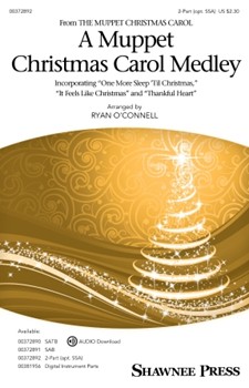 Muppet Christmas Carol Medley