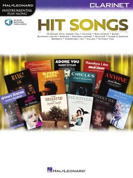 Hit Songs w/online audio [clarinet]