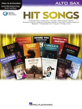 Hit Songs - Alto Sax