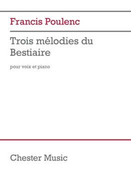 Trois Melodies du Bestiaire