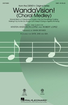 WandaVision! (Choral Medley) - from the Disney+ Original Series